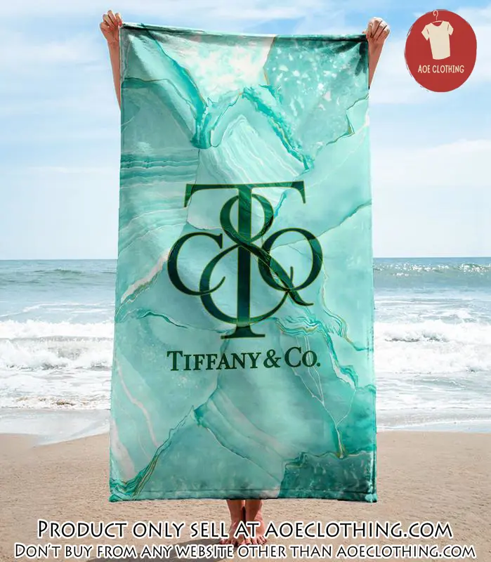 Tiffany and co beach towel luxury brand hot trending summer  bt00341 aoe1825891
